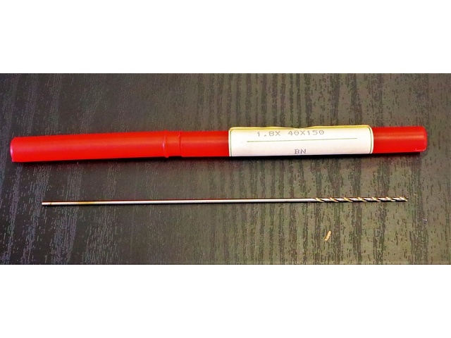 KOBE STEEL 1.8×40×150 未使用 Drill Image 1
