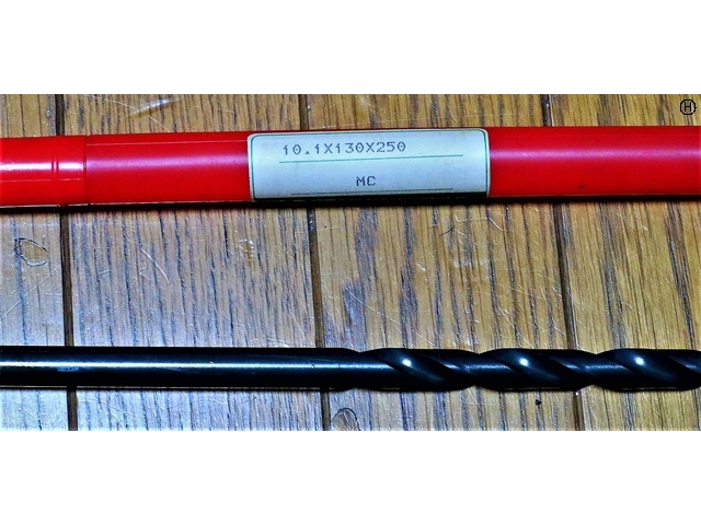 KOBE STEEL 10.1×130×250 未使用 Drill Image 2