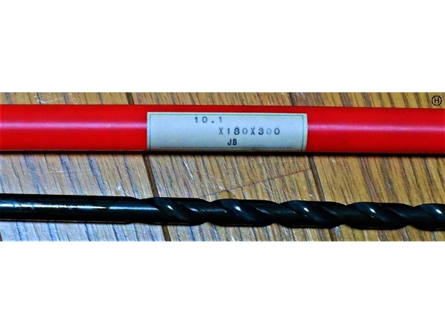 KOBELCO 10.1×180×300 未使用 ドリル の画像 2枚目