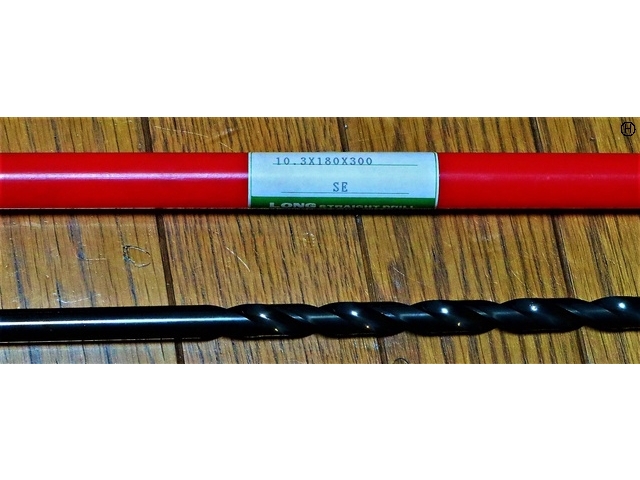 KOBELCO 10.3×180×300 未使用 ドリル の画像 2枚目
