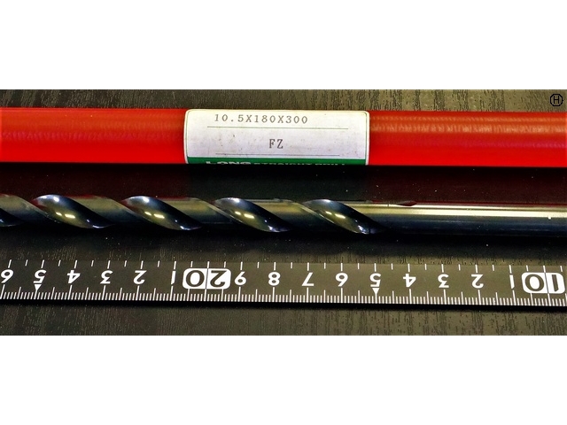 KOBELCO 10.5×180×300 未使用 ドリル の画像 2枚目