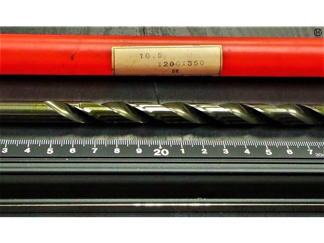 KOBELCO 10.5×200×350 未使用 ドリル の画像 2枚目