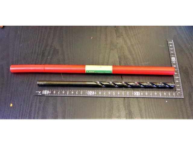 KOBELCO 10.8×180×300 未使用 ドリル の画像 1枚目
