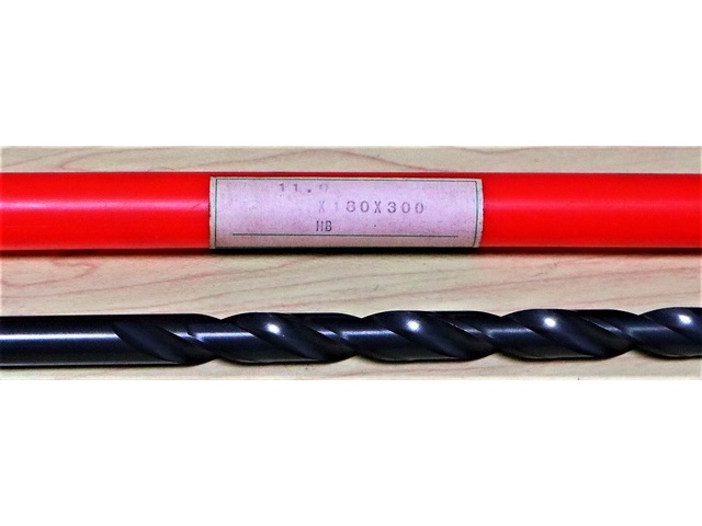 KOBE STEEL 11.0×180×300 未使用 Drill Image 2
