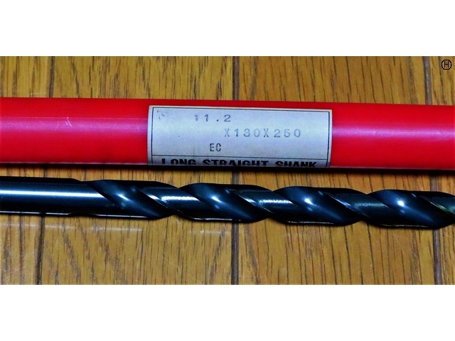 KOBELCO 11.2×130×250 未使用 ドリル の画像 2枚目