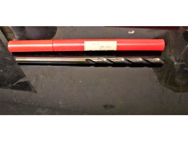 KOBE STEEL 11.3×130×250 未使用 Drill Image 1