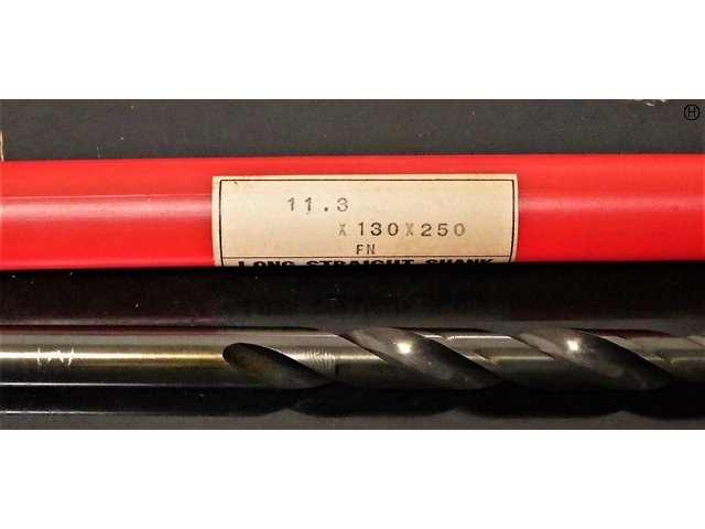 KOBE STEEL 11.3×130×250 未使用 Drill Image 2