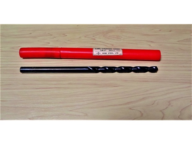 KOBE STEEL 11.4×130×250 未使用 Drill Image 1