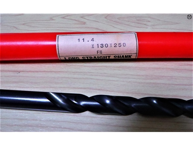 KOBE STEEL 11.4×130×250 未使用 Drill Image 2