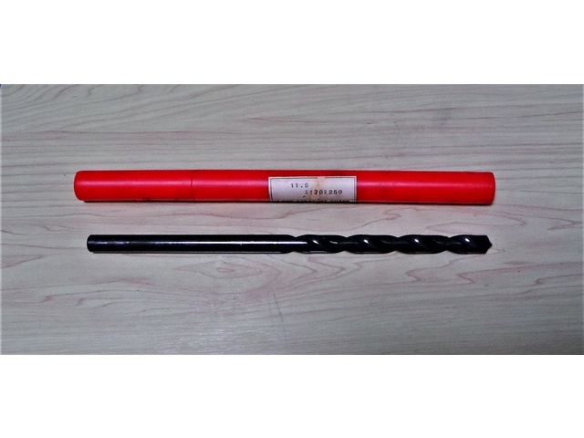 KOBE STEEL 11.5×130×250 未使用 Drill Image 1