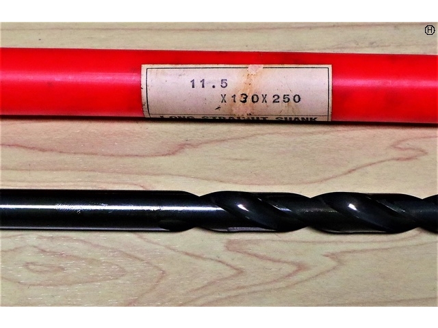 KOBE STEEL 11.5×130×250 未使用 Drill Image 2