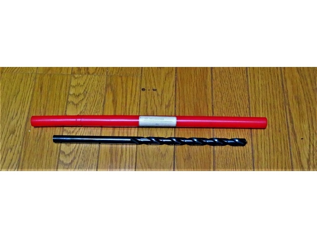 KOBE STEEL 12.0×180×300 未使用 Drill Image 1