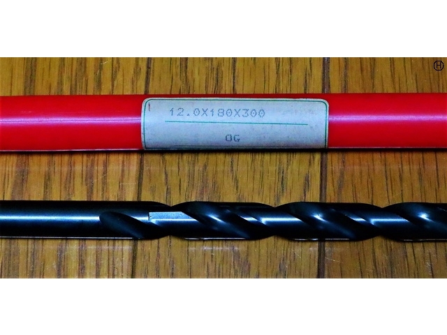 KOBE STEEL 12.0×180×300 未使用 Drill Image 2