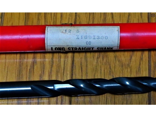 KOBE STEEL 12.5×180×300 未使用 Drill Image 2