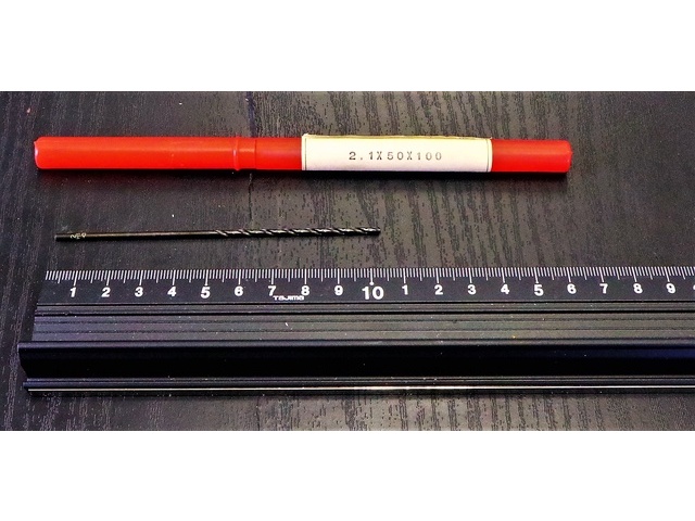 KOBELCO 2.1×50×100 未使用 ドリル の画像 1枚目