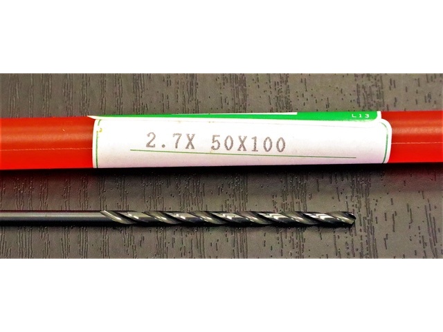 KOBE STEEL 2.7×50×100 未使用 Drill Image 2