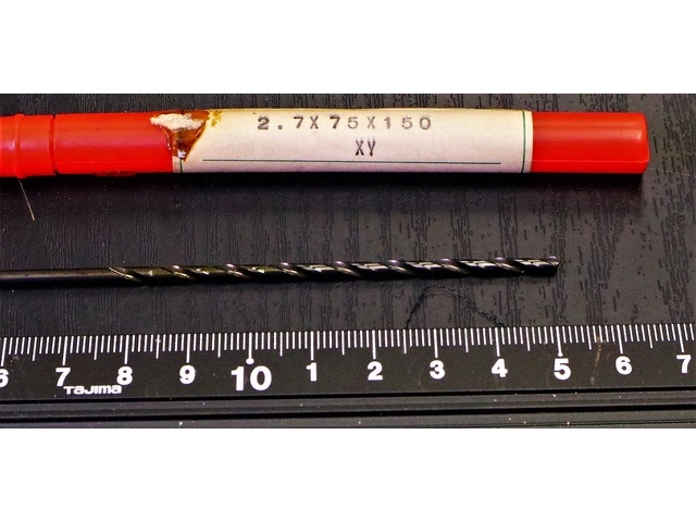 KOBE STEEL 2.7×75×150 未使用 Drill Image 2