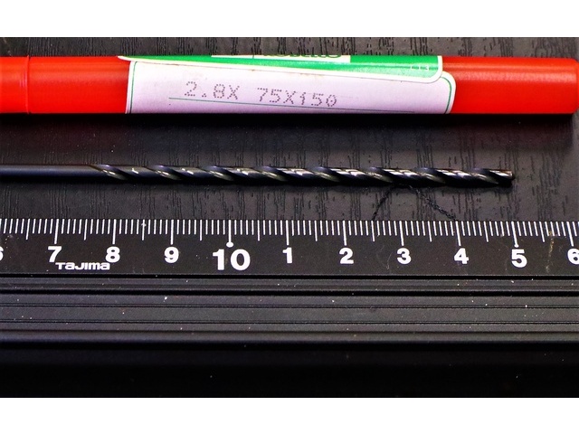 KOBE STEEL 2.8×75×150 未使用 Drill Image 2