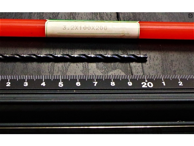 KOBE STEEL 3.2×100×200 未使用 Drill Image 2