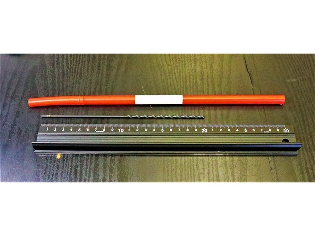 KOBE STEEL 3.2×100×200 未使用 Drill Image 1