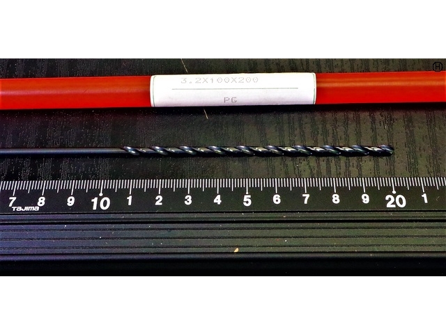 KOBE STEEL 3.2×100×200 未使用 Drill Image 2
