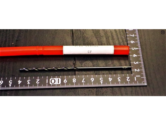 KOBE STEEL 3.2×65×125 GF 未使用 Drill Image 2