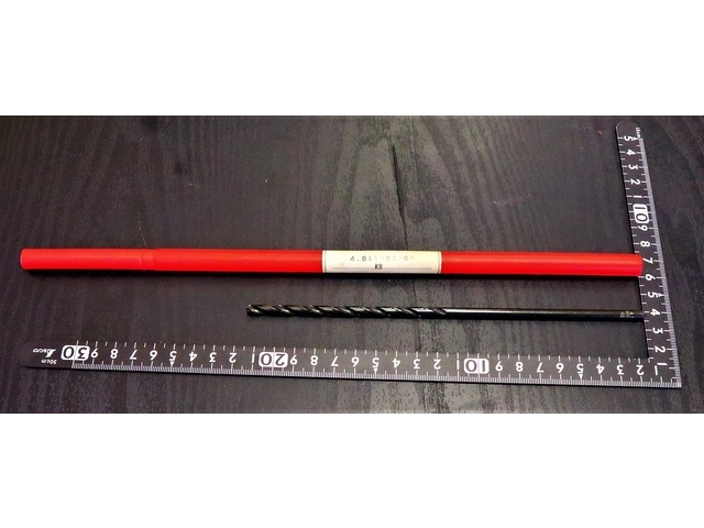 KOBE STEEL 4.8×100×200 未使用 Drill Image 1