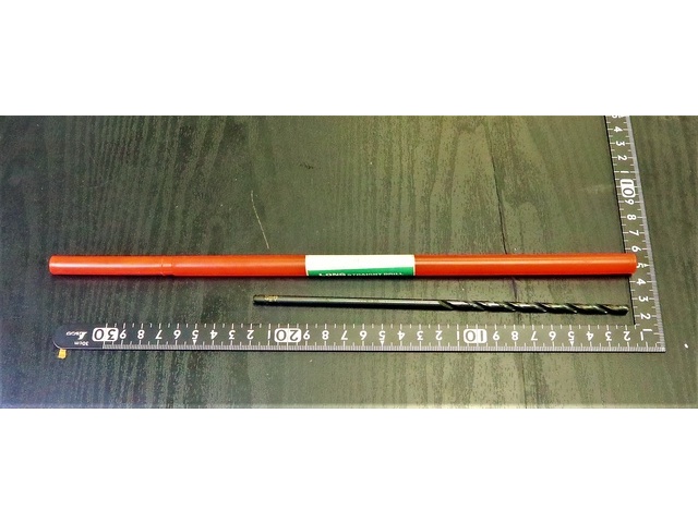 KOBELCO 4.9×100×200 未使用 ドリル の画像 1枚目