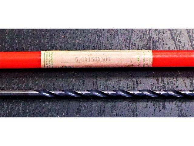 KOBE STEEL 5.0×150×300 未使用 Drill Image 2
