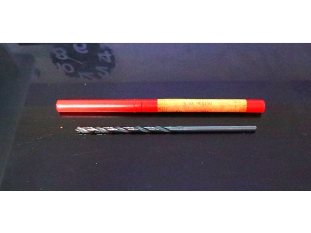 KOBE STEEL 5.0×90×150 未使用 Drill Image 1