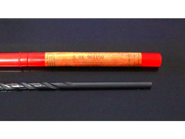 KOBE STEEL 5.0×90×150 未使用 Drill Image 2