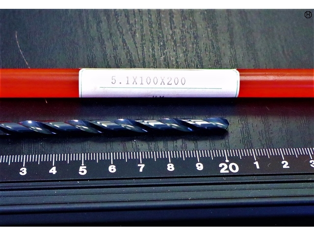 KOBE STEEL 5.1×100×200 未使用 Drill Image 2