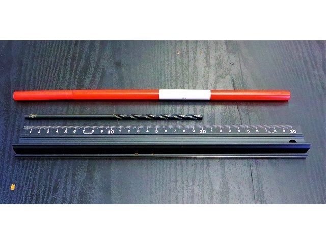KOBE STEEL 5.1×100×200 未使用 Drill Image 1