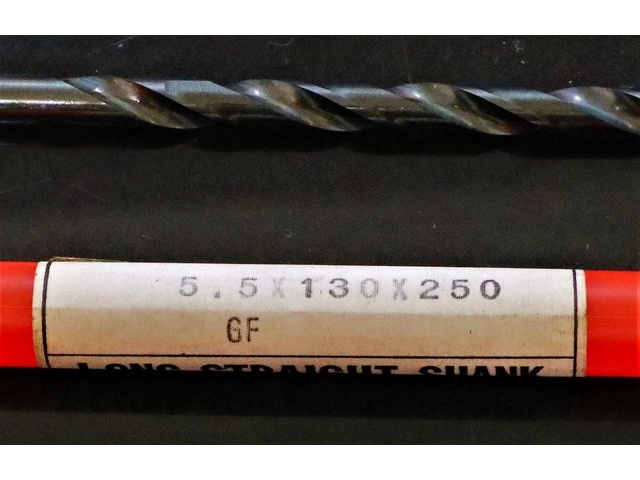 KOBELCO 5.5×130×250 未使用 ドリル の画像 2枚目