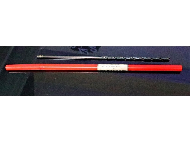 KOBE STEEL 5.5×130×250 未使用 Drill Image 1