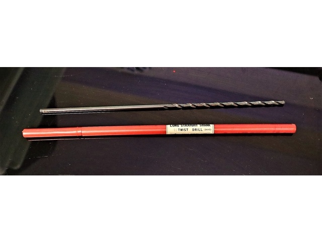 KOBE STEEL 5.5×150×300 未使用 Drill Image 1