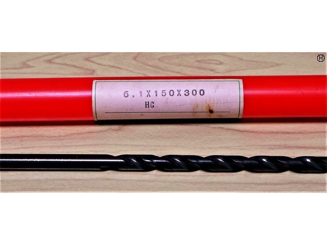 KOBE STEEL 6.1×150×300 未使用 Drill Image 2