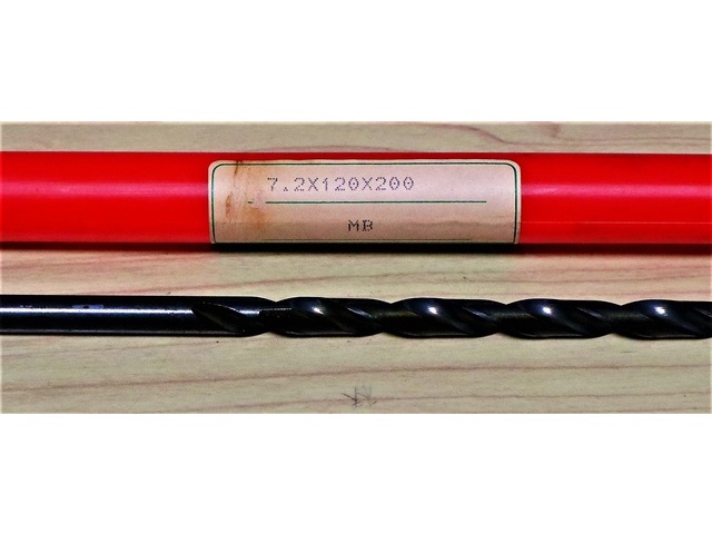 KOBE STEEL 7.2×120×200 未使用 Drill Image 2