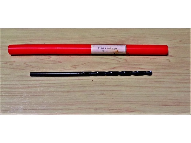 KOBE STEEL 7.3×120×200 未使用 Drill Image 1