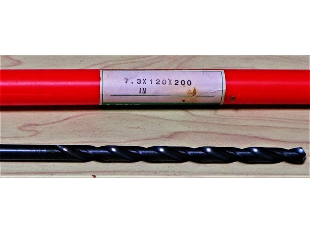 KOBE STEEL 7.3×120×200 未使用 Drill Image 2