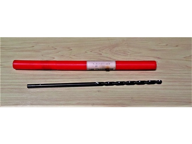 KOBE STEEL 7.3×130×250 未使用 Drill Image 1