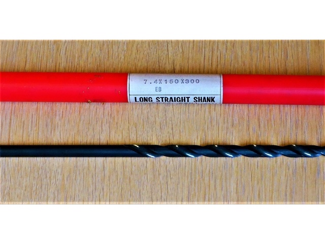 KOBE STEEL 7.4×150×300 未使用 Drill Image 2
