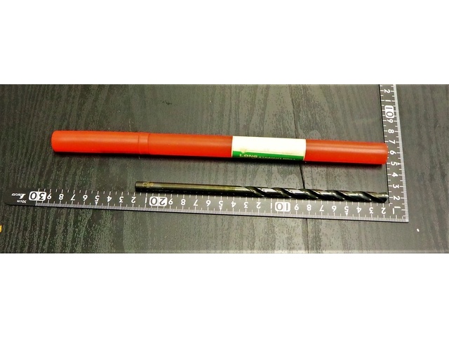 KOBELCO 7.5×120×200 未使用 ドリル の画像 1枚目