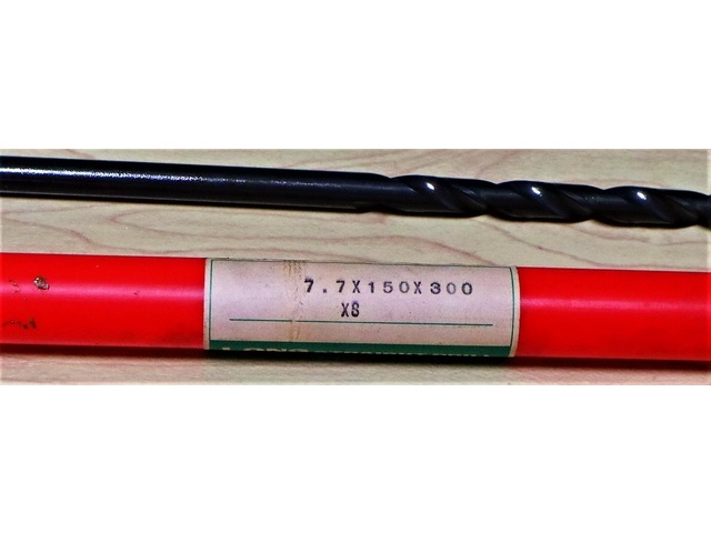 KOBE STEEL 7.7×150×300 未使用 Drill Image 2
