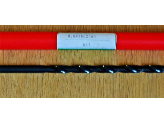 KOBELCO 8.0×150×300 未使用 ドリル の画像 2枚目