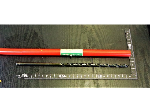 KOBELCO 8.1×180×300 未使用 ドリル の画像 1枚目