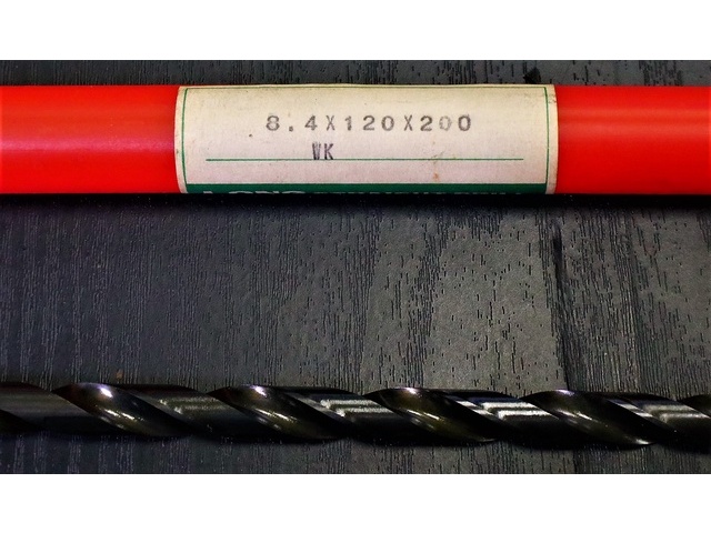 KOBE STEEL 8.4×120×200 未使用 Drill Image 2