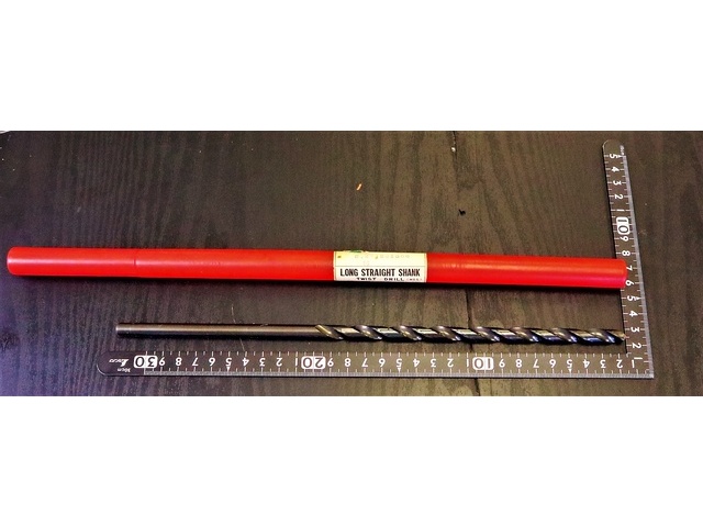 KOBELCO 8.4×180×300 未使用 ドリル の画像 1枚目