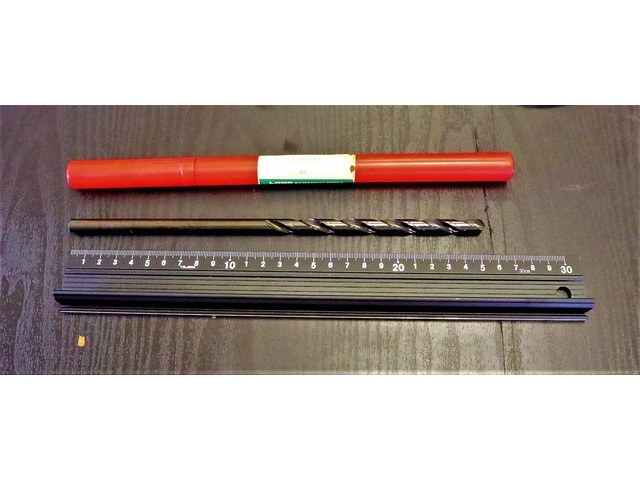 KOBE STEEL 8.7×130×250 未使用 Drill Image 1