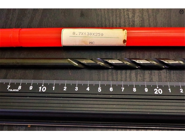 KOBE STEEL 8.7×130×250 未使用 Drill Image 2